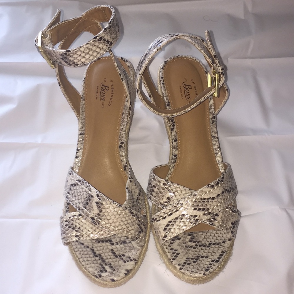 GHBass wedges size 7.5 M